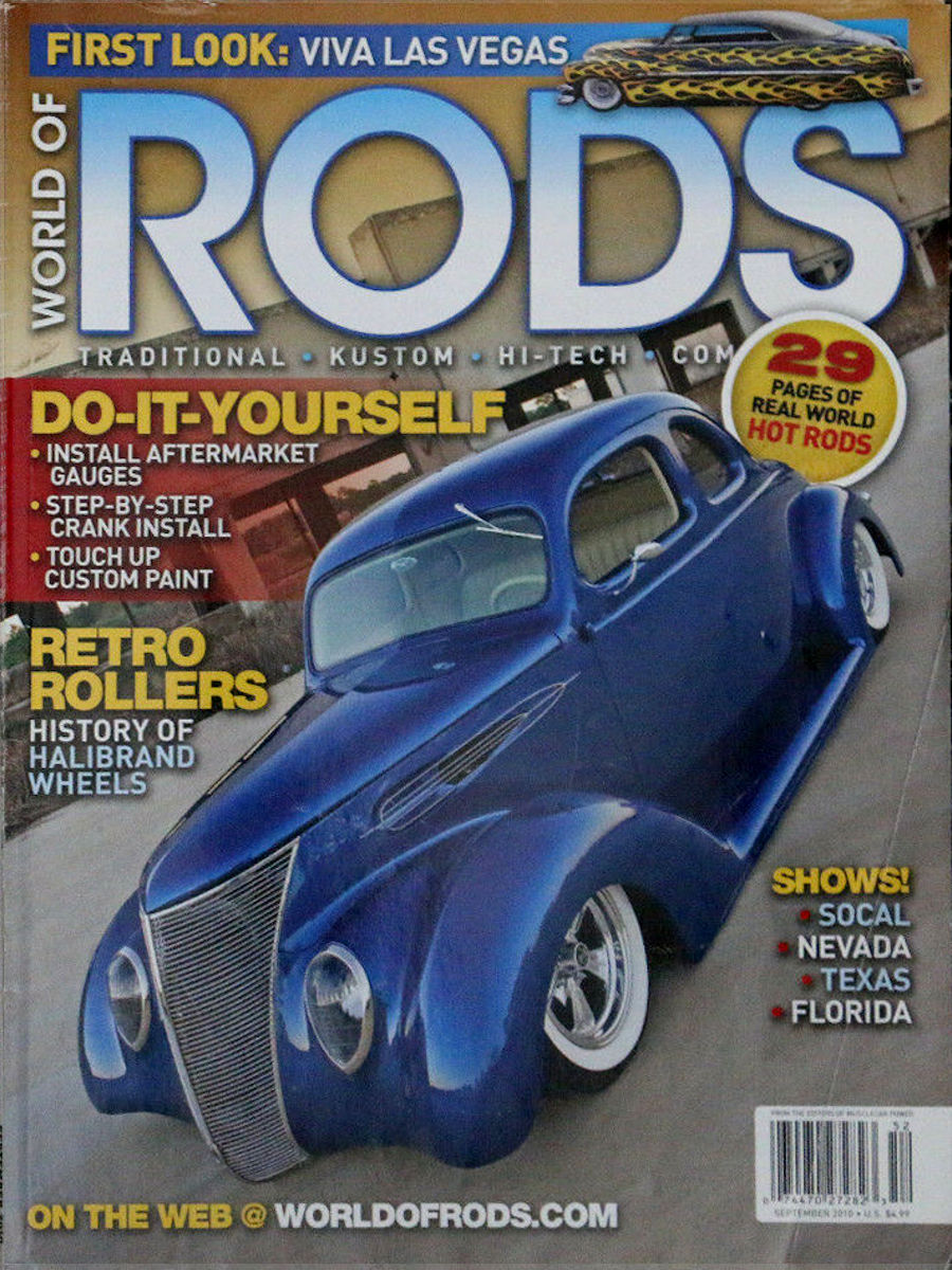 World of Rods Sept September 2010 