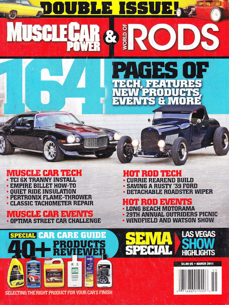 World of Rods Mar March 2011 